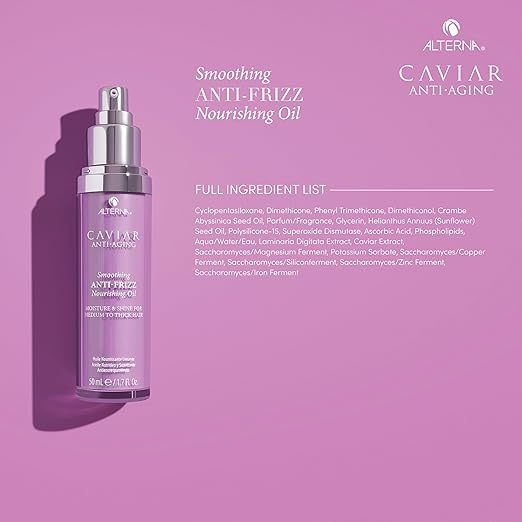 Alterna Caviar - Anti-Aging Anti-Frizz Nourishing Oil 50 ml / 1.7 oz