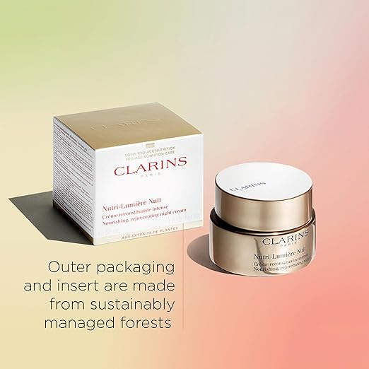 Clarins - Nutri-Lumiere Night Cream 50 ml - Mature Skin