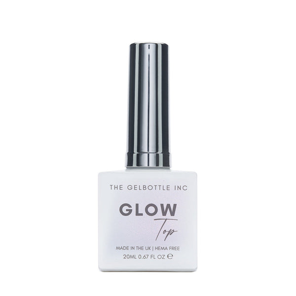 The Gel Bottle - Gel Polish - Glow Top .67oz