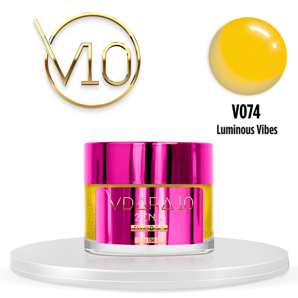 Vdara10 - Dip Powder - Luminous Vibes 2oz 