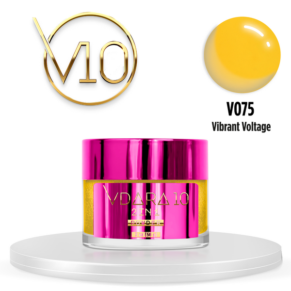 Vdara10 - Dip Powder - Vibrant Voltage 2oz 