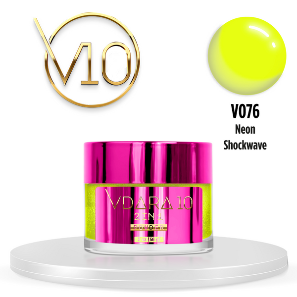 Vdara10 - Dip Powder - Neon Shockwave 2oz 