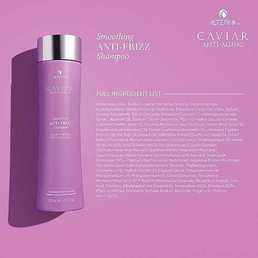 Alterna Caviar - Anti-Aging Anti-Frizz Shampoo 250 ml /8.5 oz