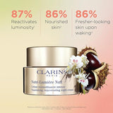 Clarins - Nutri-Lumiere Night Cream 50 ml - Mature Skin