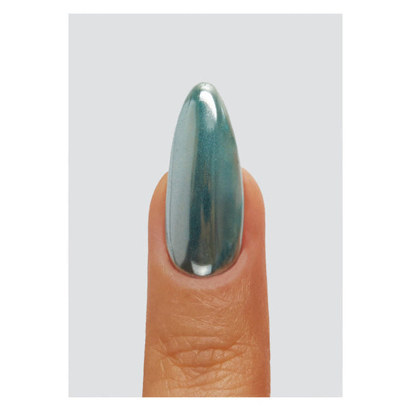 The GelBottle Inc - Studio Effects - Aqua Chrome Pigment