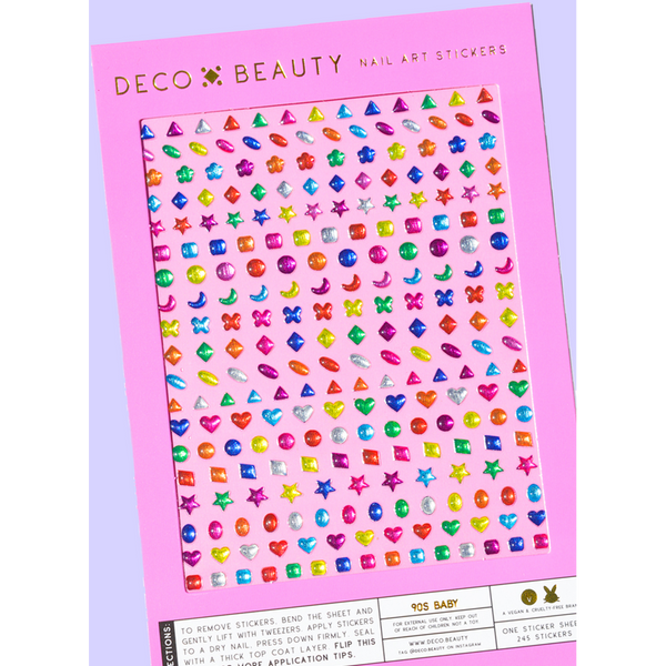 Deco Beauty - Nail Art Stickers - 90S Baby