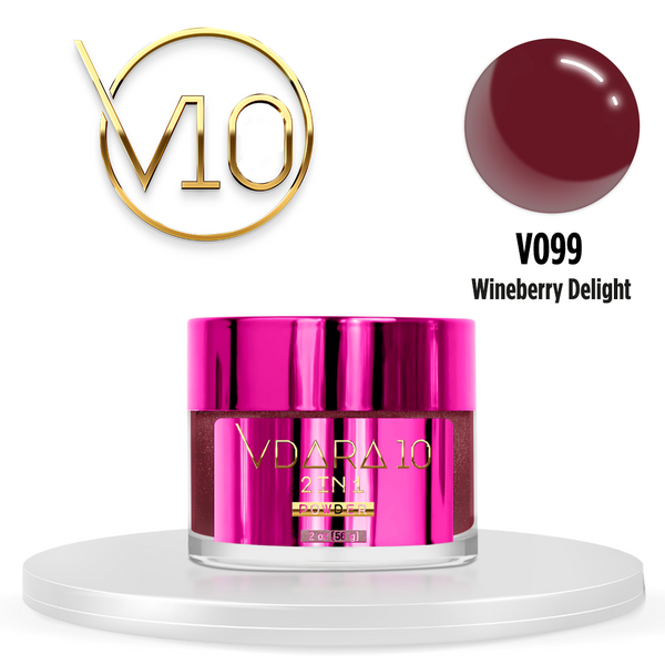 Vdara10 - Dip Powder - Wineberry Delight 2oz 