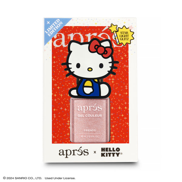 Apres - Hello Kitty Flash Glitter Gel Couleur - Friends