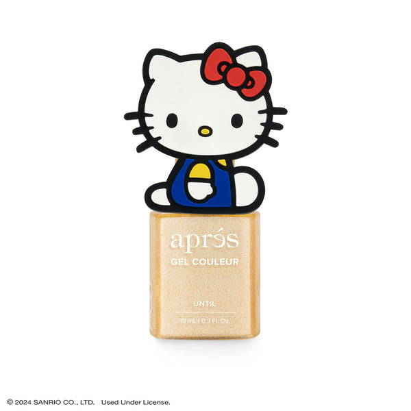 Apres - Hello Kitty Flash Glitter Gel Couleur - Until