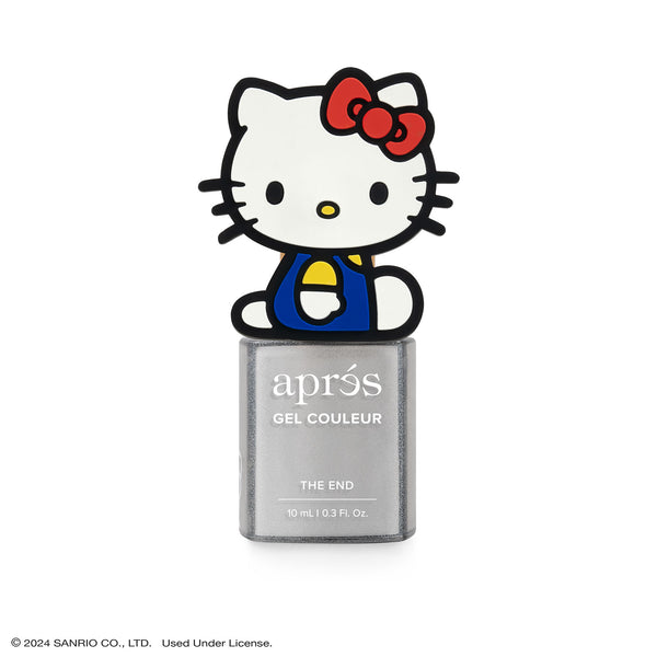 Apres - Hello Kitty Flash Glitter Gel Couleur - The End