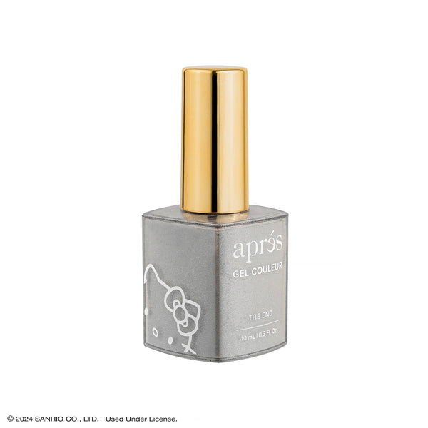 Apres - Hello Kitty Flash Glitter Gel Couleur - The End