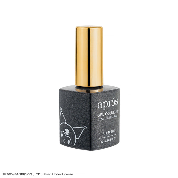 Apres - Kuromi Flash Glitter Gel Couleur - All Night