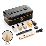 Harmony Gelish In Frame Fall Combo - Collection Gel Kit & 18G Light Plus Unplugged