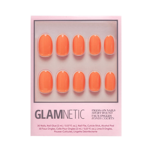 Glamnetic - Press On - Apricot