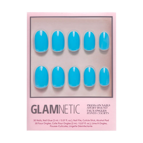 Glamnetic - Press On - Azure Blue