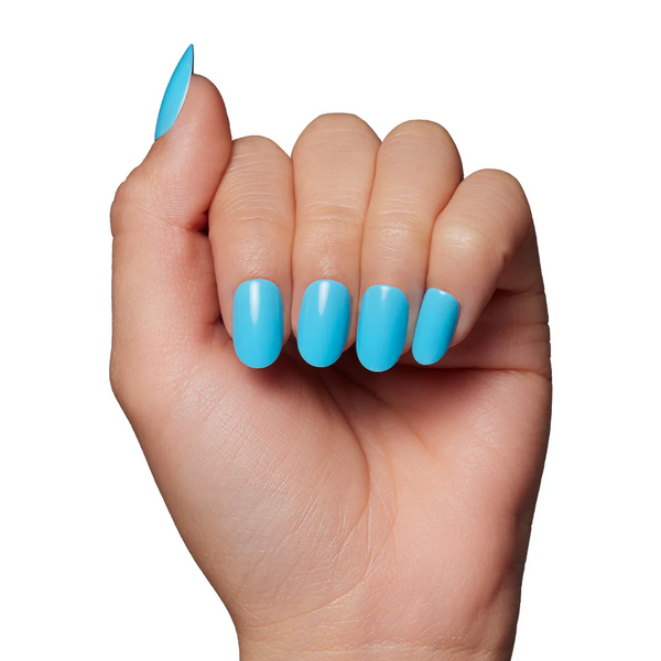 Glamnetic - Press On - Azure Blue