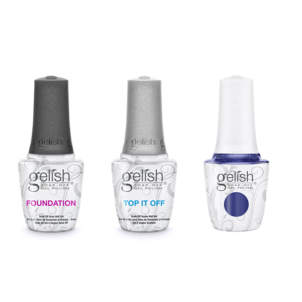 Harmony Gelish Combo - Base, Top & Brrr-inging It On