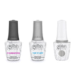 Harmony Gelish Combo - Base, Top & You Sweater Believe It