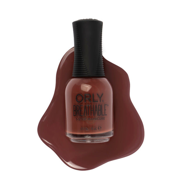 Orly Nail Lacquer Breathable - Leather You Like It or Not - #2060102