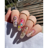 Deco Beauty - Nail Art Stickers - Birthday