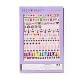 Deco Beauty - Nail Art Stickers - Birthday