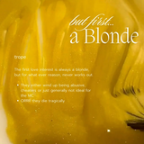 Loud Lacquer - But First, a Blonde 0.45 oz