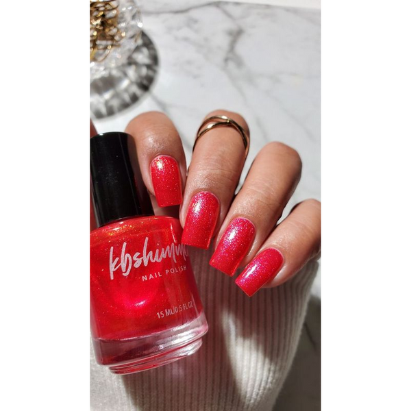 KBShimmer - Nail Polish - Berry & Bright