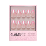 Static Nails - Reusable Pop-On Manicures - Dusty Rose Round