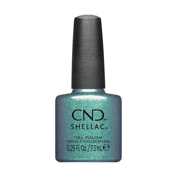 CND - Shellac Teal-Tricity  (0.25 oz)