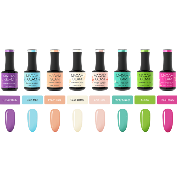 Madam Glam - Gel Polish - A Glam Life Bundle