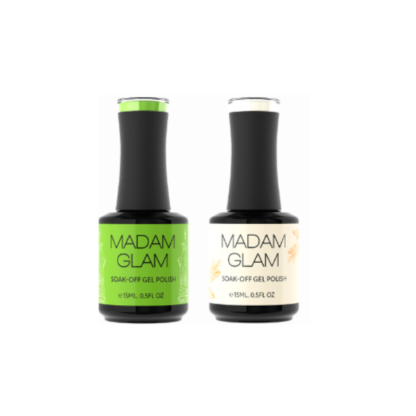 Madam Glam - Gel Polish - Mojito & Cake Batter