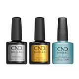 CND - Vinylux Topcoat & Teal-Tricity  0.5 oz - #478