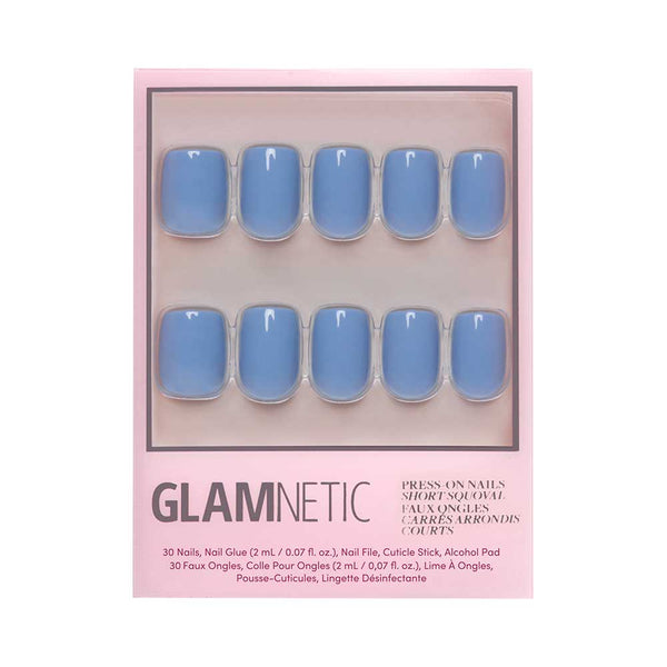 Glamnetic - Press On - Cashmere Blue