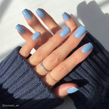 Glamnetic - Press On - Cashmere Blue