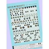 Deco Beauty - Nail Art Stickers - Oceanus x Deco Beauty