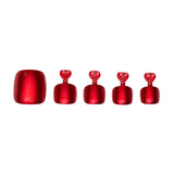 Glamnetic - Press On - Cherry Glaze Toenail