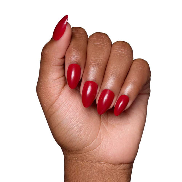 Glamnetic - Press On - Classic Red