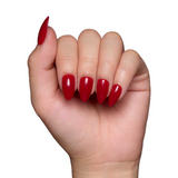 Glamnetic - Press On - Classic Red