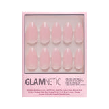 Static Nails - Reusable Pop-On Manicures - Dusty Rose Round