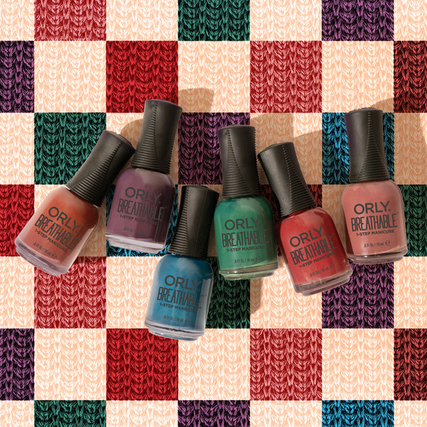 Orly Nail Lacquer Breathable - Loose Threads Collection