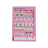 Deco Beauty - Nail Art Stickers - Coquette