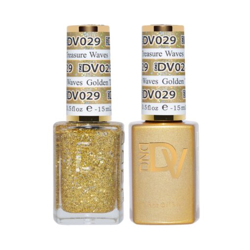 DND - Diva Duo - Golden Treasure Waves
