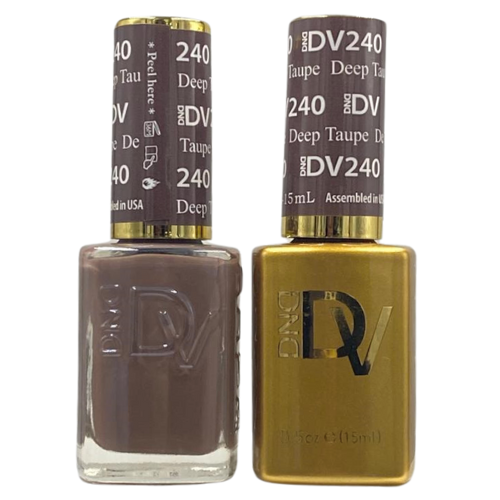 DND - Diva Duo - Deep Taupe