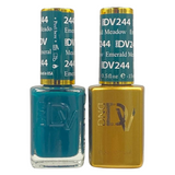 DND - #500#600 Base, Top, Gel & Lacquer Combo - Mistletoe Mania - #766