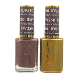 DND - #500#600 Base, Top, Gel & Lacquer Combo - Bright Maroon - #420