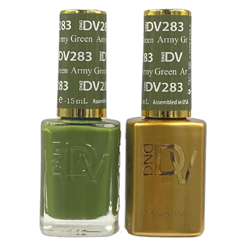 DND - Diva Duo - Army Green