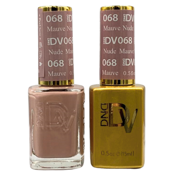 DND - Diva Duo - Mauve Nude