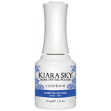 Kiara Sky - Gel Polish - Cheeky 0.5 oz - #G607