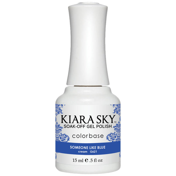 Kiara Sky - Gel Polish - Someone Like Blue 0.5 oz - #G621