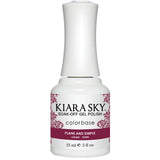 Kiara Sky - Gel Polish - Cheeky 0.5 oz - #G607